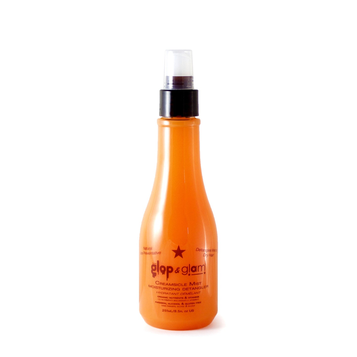 Glop & Glam Creamsicle Moisturizing Detangler