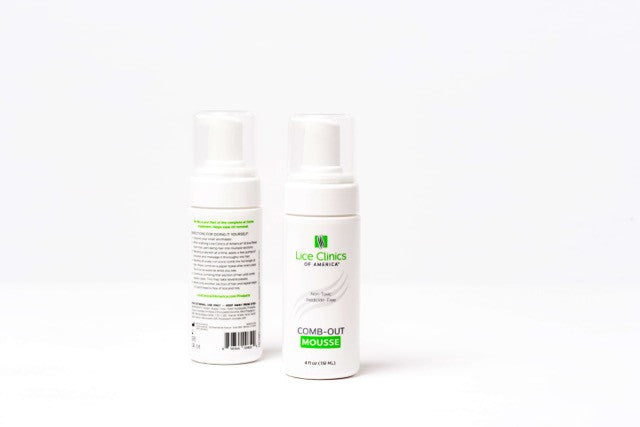 Lice Clinics of America Comb-Out Mousse